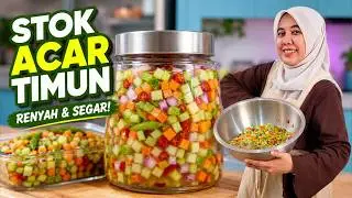MAKE IT ONCE AND YOU'LL HAVE FRESH PICKLES IN YOUR FRIDGE!