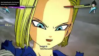 (17)Androids combo in Sparking! Zero