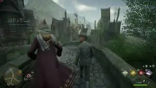 Hogsmeade: Hogwards Legacy plays great on intel MacBook 5600M!