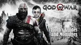 God of War - Battle Against Sigrun (Strategy, Hard More)