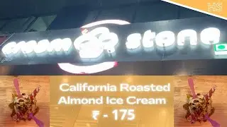 California Roasted Almond Ice Cream | Cream Stone | Art Of Making Ice Cream | Million Flavours |