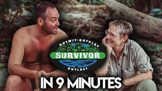 SURVIVOR 1: BORNEO in 9 Minutes
