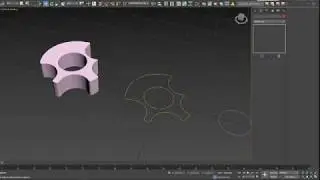 Shape Boolean - 3ds Max 2019