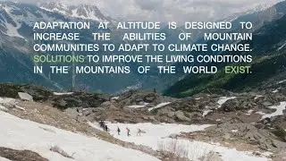 Adaptation at Altitude - Taking Action in the Mountains
