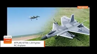 KFPLAN KF700 J-20 Fighter RC Airplane - Shop on Banggood