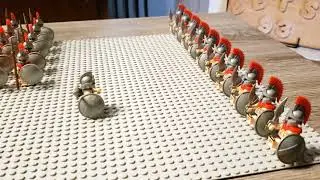 My lego Spartan army