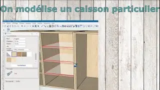On modélise un caisson particulier.