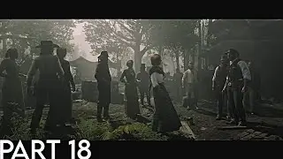 RED DEAD REDEMPTION 2 PART 18- Rat In Camp