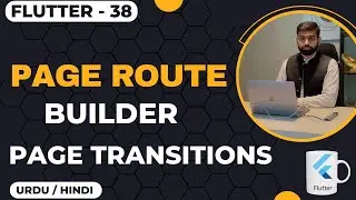 Flutter Page Transition PageRouteBuilder in Flutter  || Jawad Aslam