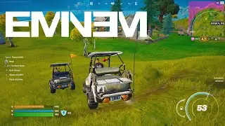 FORTNITE VICTORY ROYALE WHILE LISTENING TO THE EMINEM ICON RADIO | OG FORTNITE
