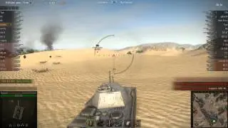 WOT: Песчаная река - PzKpfw V Panther - 10 фрагов -