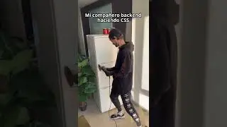 El backend cuando le toca hacer CSS