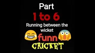 Cricket funny video, running between the wicket  funny video, best cricket funny video