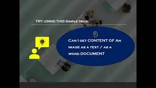 How to convert content of an image to text|image to text/word document #shorts #shortvideo