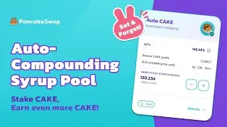 How To Stake CAKE In PancakeSwap Auto-Compounding Syrup Pool On Trust Wallet For Massive ROI