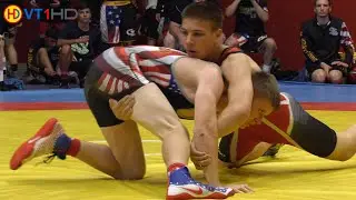 🤼 | WRESTLING | Friendship Fight (Freestyle) - 132 lbs | BRAND, D. (GER) vs. STEINFELDT, E. (USA)