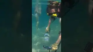Опасности подводного поиска 😳 