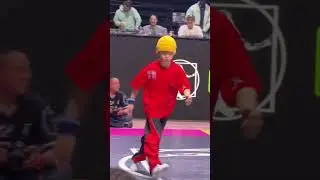 13 Year Old Chinese Boy Won World Breaking Championship in France!
