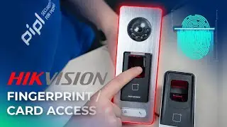 HIKVISION FINGERPRINT ACCESS CONTROL TERMINAL + iVMS-4200 FINGERPRINTS ENROLL GUIDE