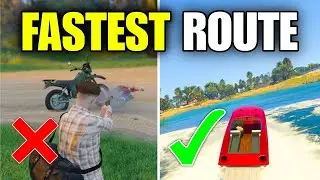 NEW FASTEST Way to Beat Cayo Perico Heist Solo Stealth Guide! GTA ONLINE 