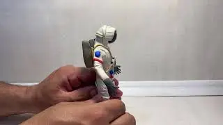 Видео лепка Космонавт