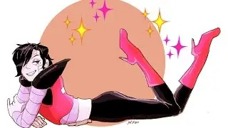Ч.9 UnderTale. Меттатон ЕХ = Фигеть! Это пацан или девушка?
