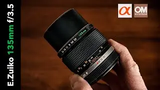 Olympus OM Zuiko 135mm f/3.5 | Recensione
