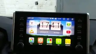 Radiola RDL04 на RAV4