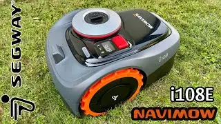 Segway Navimow iSeries i108E - The Best Robot Mower Low Cost