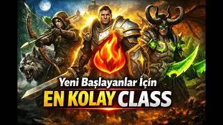 Yeni Başlayanlar İçin EN KOLAY CLASS! (WoW Midnight Rehberi) Türkçe Öğretici #5