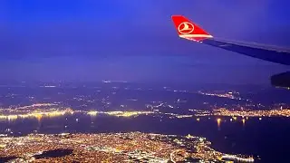 İSTANBUL (HAVADAN GECE ÇEKİMİ)