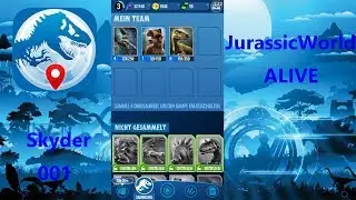 Kämpfen und viele neue Dinos #2 JurassicWorld:ALIVE (Deutsch/HD)