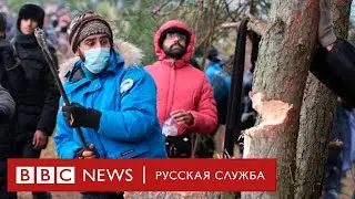 Кризис на польско-белорусской границе. Варшава привела войска в готовность | Новости Би-би-си