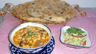 Рамазон 3-ифторлик менюси/ Рамадан 3-меню для ифтара/suyuq ovqat/ gushtli qatlama