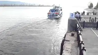 Отплытие ОМ 375   9 мая 2009г