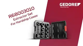GEDORE red R68003010 EXTRACTOR SET 1/2