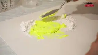 Cum se obtine pasta de structura acrilica? partea1