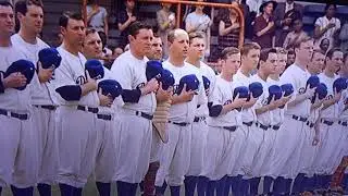 Movie 42. National anthem scene