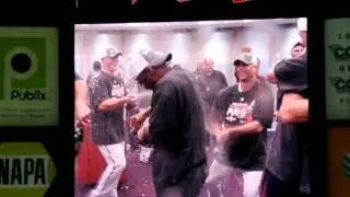 Atlanta Braves Clinch 2012 Playoffs!!!