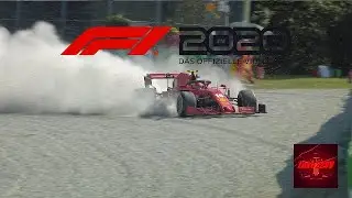 I Accidentally Recreated Charles Leclerc’s Monza Crash in F1 2020