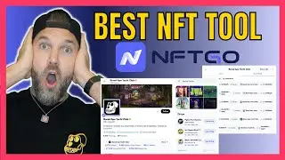 The BEST FREE NFT Analytics Tool - NFT GO Overview & Twitter Extension