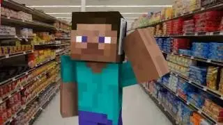 The Soup Store (Minecraft Animation) [Mine-Imator]