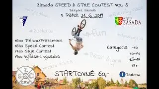 Zásada SPEED & STYLE CONTEST vol. 5