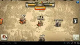 How to get easy wars in  clash of clan in Tamil