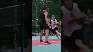 Баскетбол. Улица. 3Х3  | KADR43