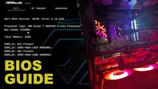 BIOS GUIDE: AMD Ryzen 7 9800X3D [EN] AGESA ComboAM5 PI 1.2.0.3a Patch A for ASrock X870E Taichi