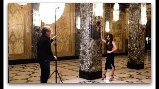 Lighting and Posing Tips Using a 38" White Umbrella