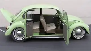 Así pudo ser el Vocho de 4 puertas Volkswagen Sedán