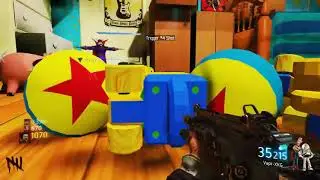 Toy Story: Andy's Room (Custom Zombies) with Bright and Fayde