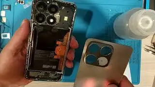 Honor X8A CRT-LX1 unlock, remove FRP using Unlocktool